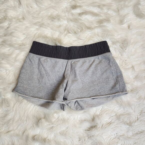 Lululemon‎ Womens Gray Shorty Shorts Wide Waistband Sz Sm - Picture 7 of 7